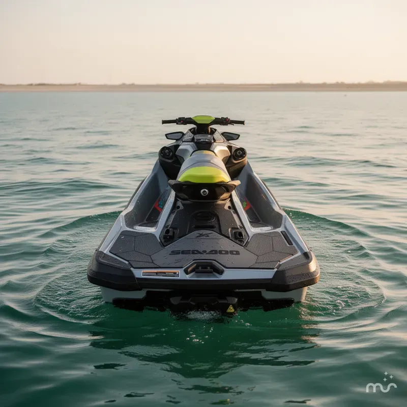 Slide: The Image of Sea-Doo RXT-X 2025 - 3