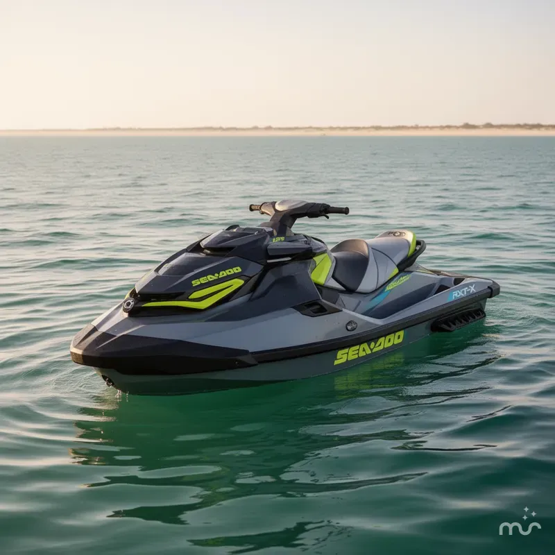 Slide: The Image of Sea-Doo RXT-X 2025 - 4