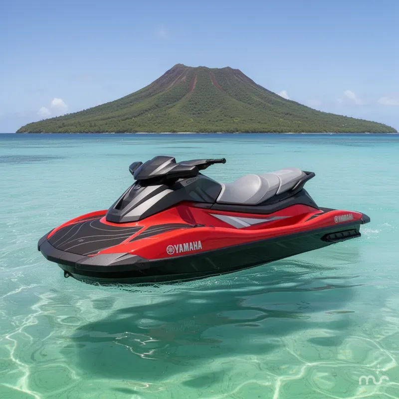The Image of Yamaha GP HO 2025 - 0