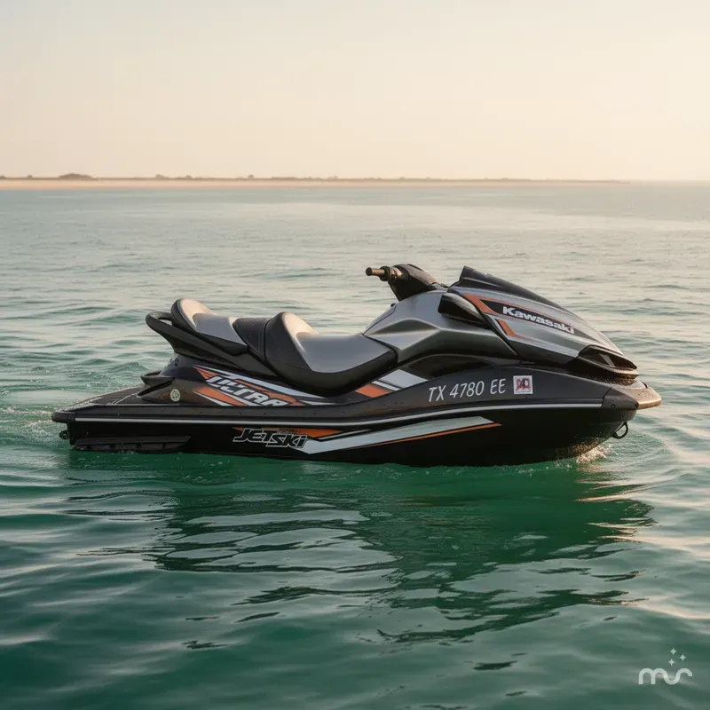 Slide: The Image of Kawasaki Jet Ski® Ultra® LX 2018 - 0