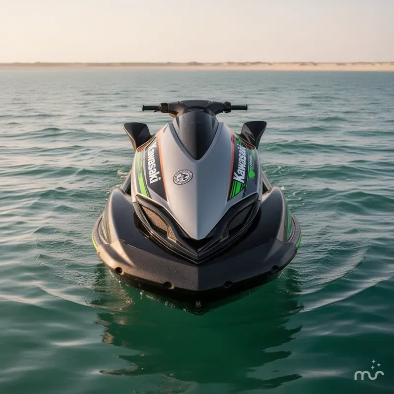 Slide: The Image of Kawasaki Jet Ski® Ultra® LX 2018 - 1