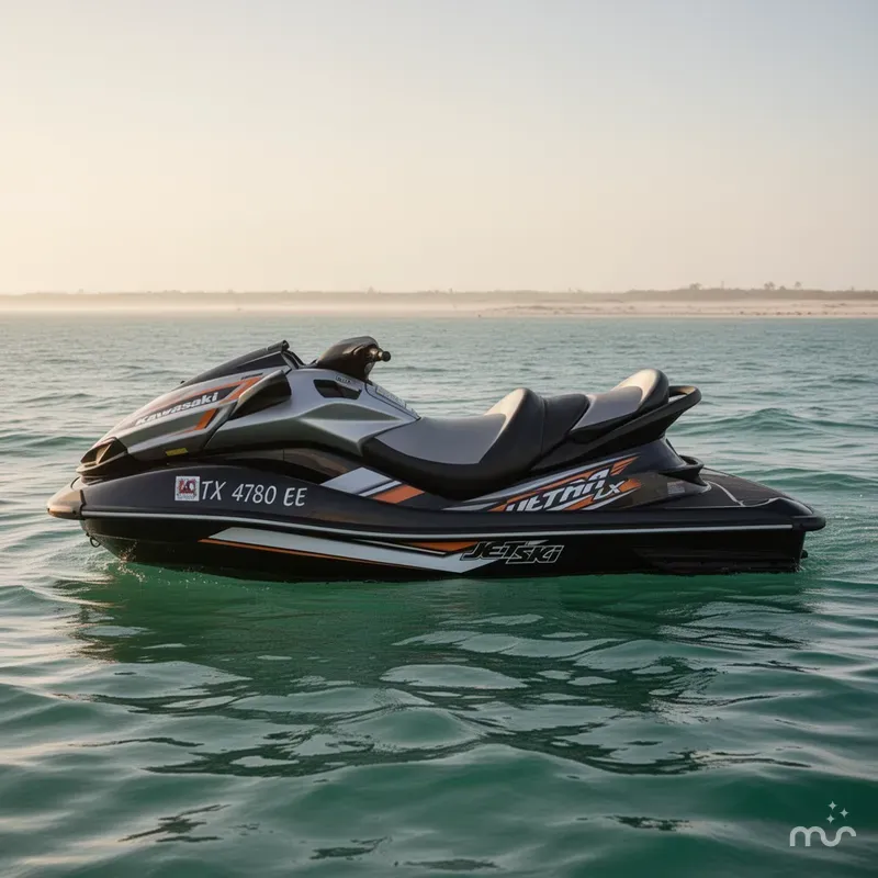 Slide: The Image of Kawasaki Jet Ski® Ultra® LX 2018 - 2