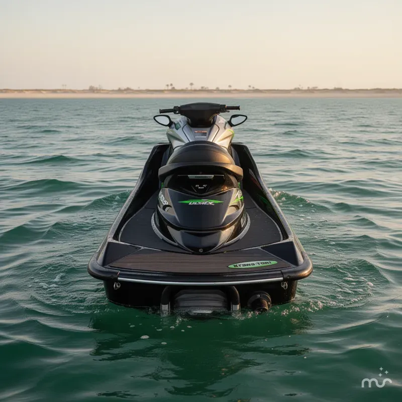 Slide: The Image of Kawasaki Jet Ski® Ultra® LX 2018 - 3