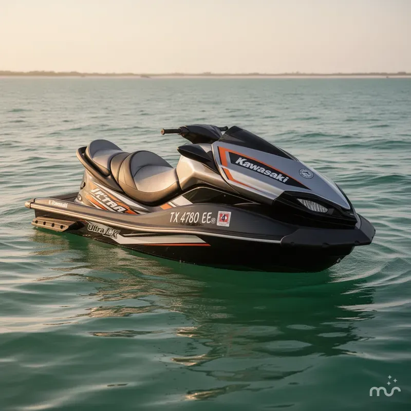 Slide: The Image of Kawasaki Jet Ski® Ultra® LX 2018 - 4