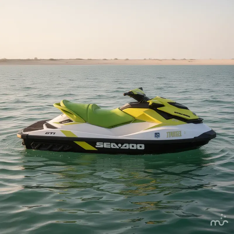 Slide: The Image of Sea-Doo GTI 2019 - 2