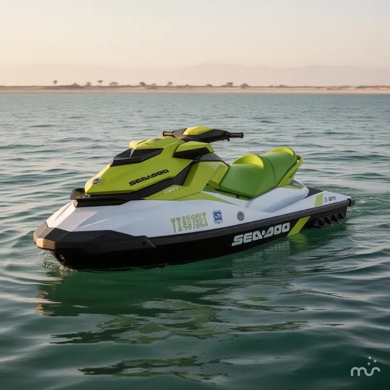Slide: The Image of Sea-Doo GTI 2019 - 4