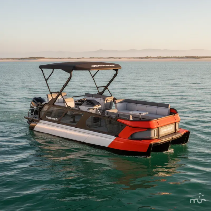 Slide: The Image of Sea-Doo Switch® Cruise 21 - 230 hp 2024 - 0