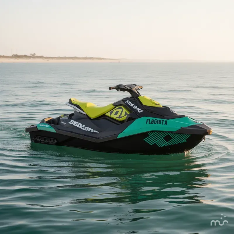 Slide: The Image of Sea-Doo Spark Trixx 2-up Rotax 900 H.O. ACE IBR 2021 - 0