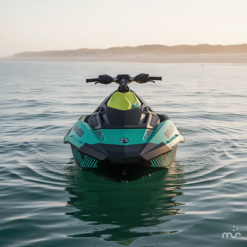 Slide: The Image of Sea-Doo Spark Trixx 2-up Rotax 900 H.O. ACE IBR 2021 - 1