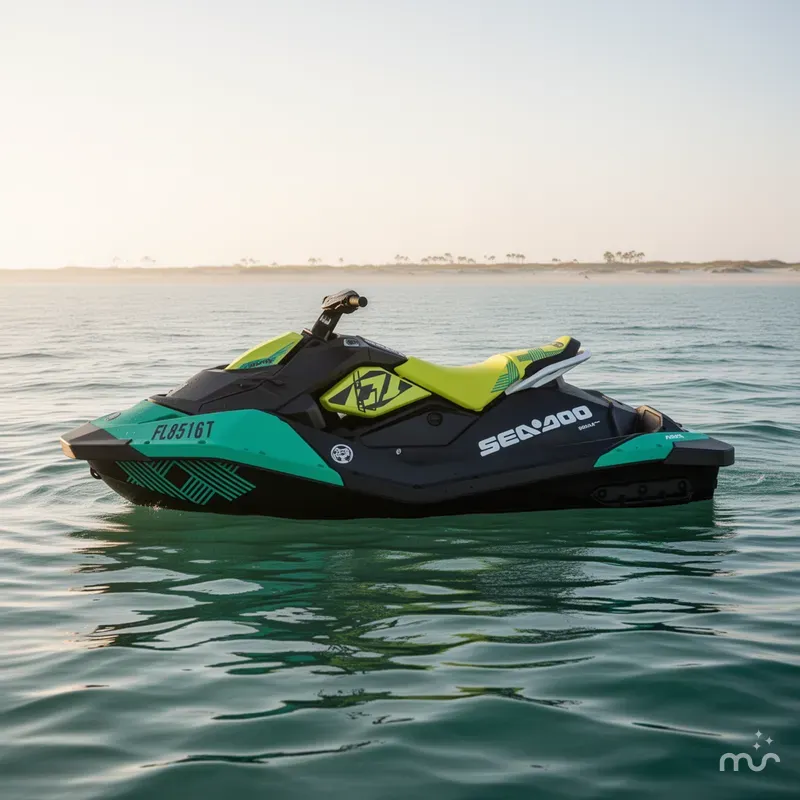 Slide: The Image of Sea-Doo Spark Trixx 2-up Rotax 900 H.O. ACE IBR 2021 - 2