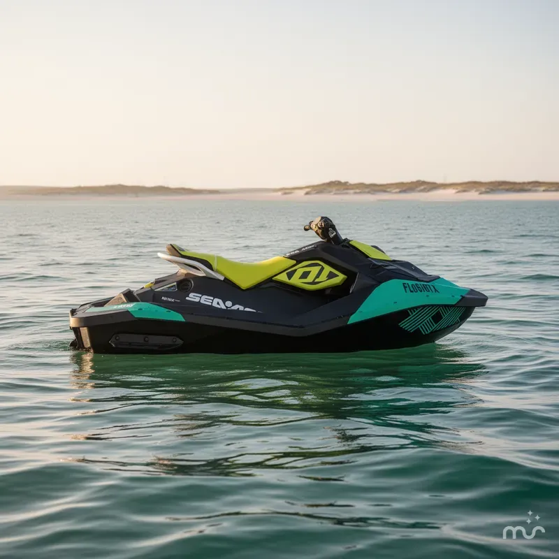 Slide: The Image of Sea-Doo Spark Trixx 2-up Rotax 900 H.O. ACE IBR 2021 - 4