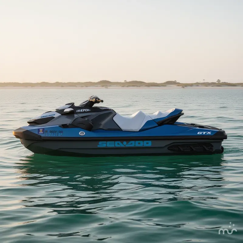 Slide: The Image of Sea-Doo GTX 170 IBR & Sound System 2020 - 1