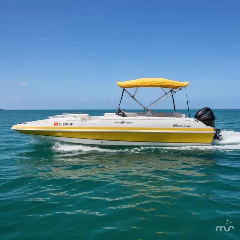 Slide: The Image of Hurricane SUNDECK SPORT 201 2011 - 2