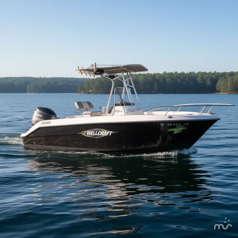Slide: The Image of Wellcraft 210 Fisherman CC 2001 - 0