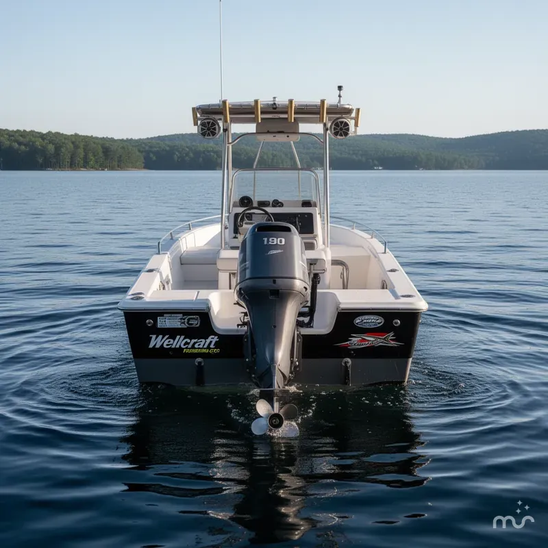 Slide: The Image of Wellcraft 210 Fisherman CC 2001 - 1