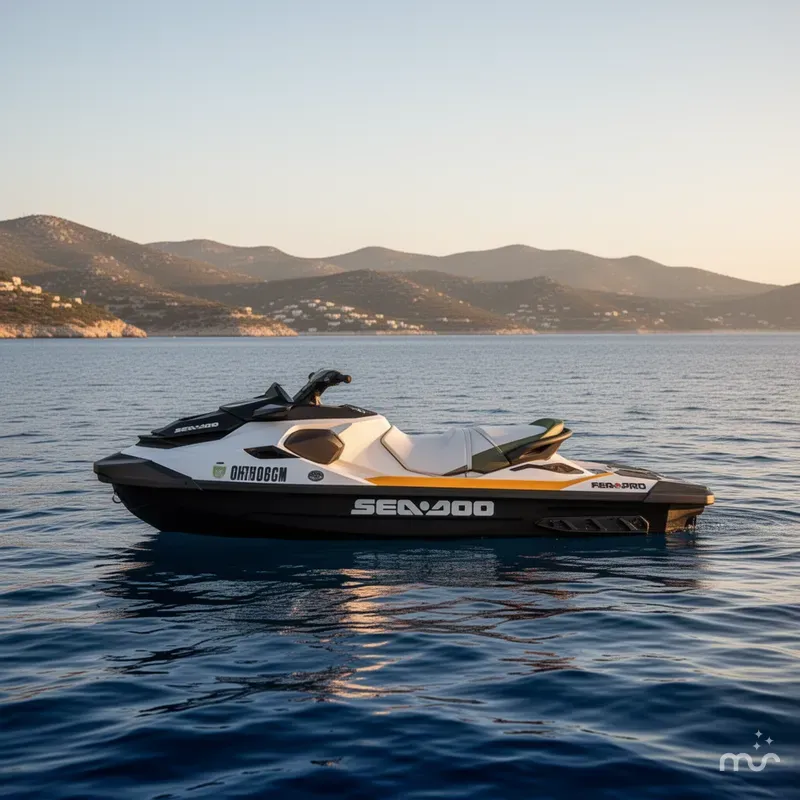 Slide: The Image of Sea-Doo FishPro 2019 - 2