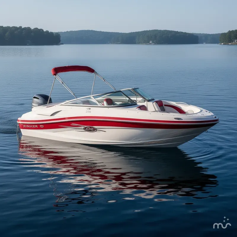 Slide: The Image of Rinker 216 Captiva 2012 - 2