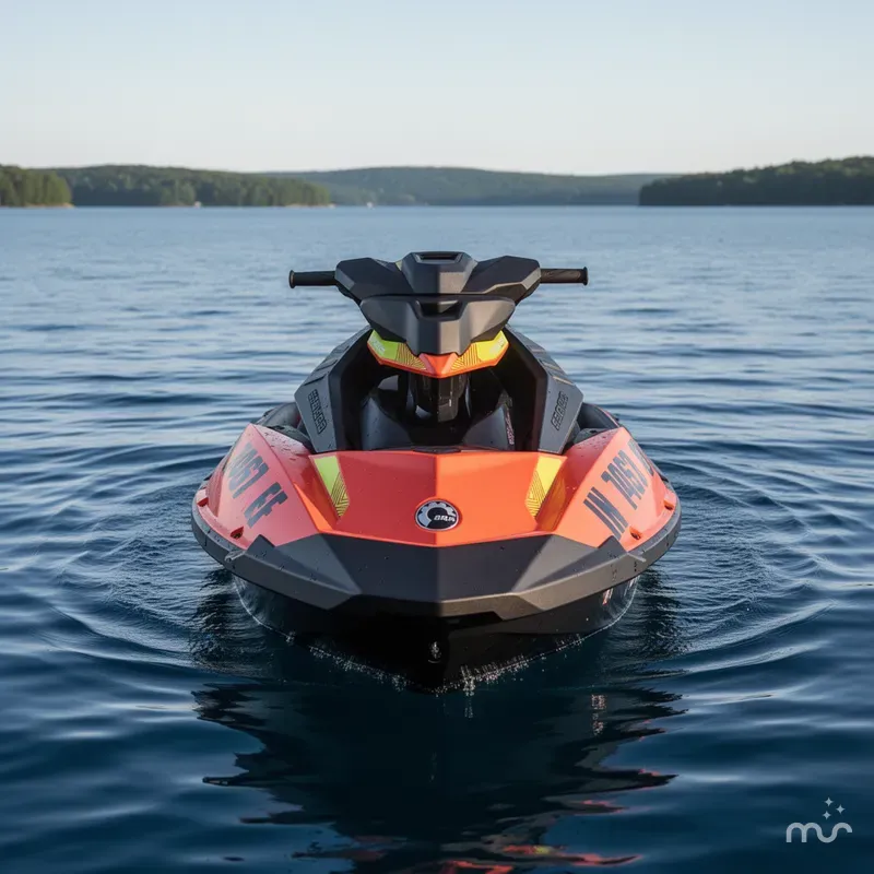 Slide: The Image of Sea-Doo Spark Trixx 2-up Rotax 900 H.O. ACE iBR 2020 - 0