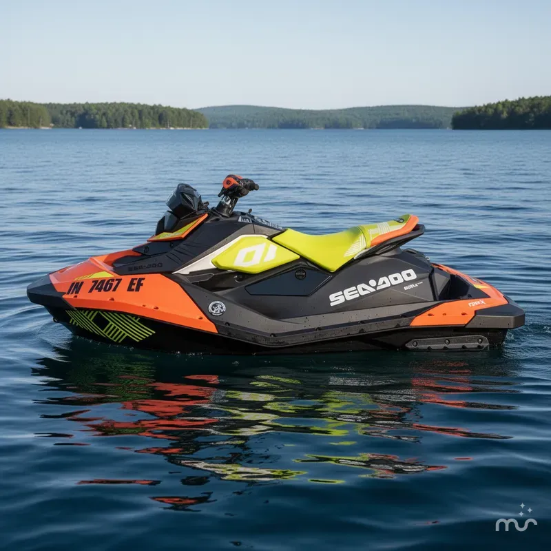 Slide: The Image of Sea-Doo Spark Trixx 2-up Rotax 900 H.O. ACE iBR 2020 - 1