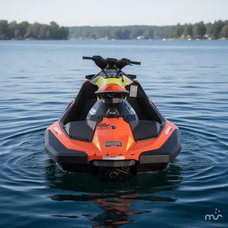 Slide: The Image of Sea-Doo Spark Trixx 2-up Rotax 900 H.O. ACE iBR 2020 - 2