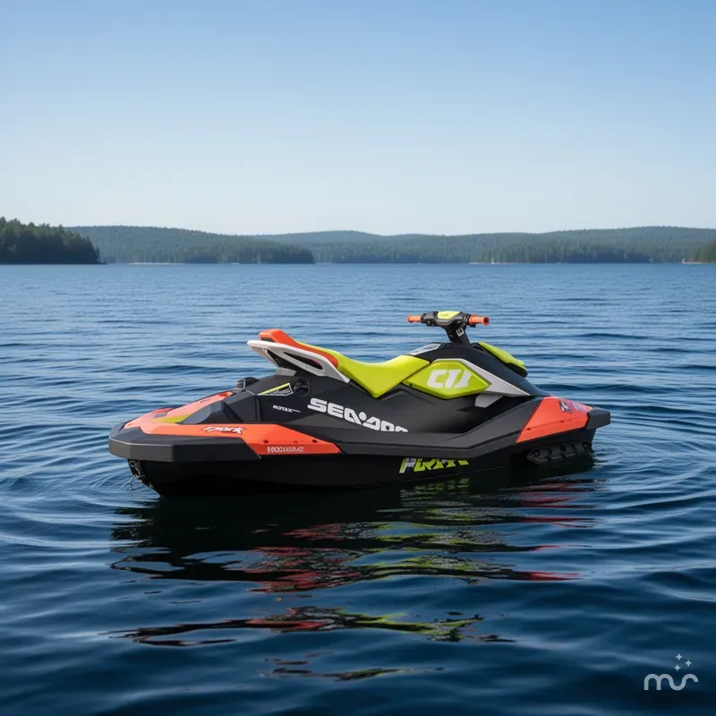 Slide: The Image of Sea-Doo Spark Trixx 2-up Rotax 900 H.O. ACE iBR 2020 - 3