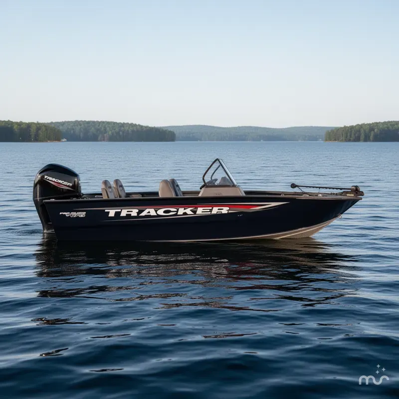 Slide: The Image of Tracker Pro Guide V-175 Combo 2025 - 4
