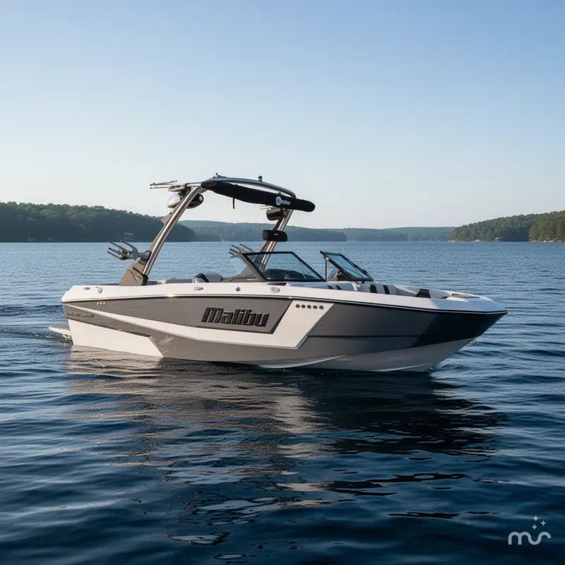Slide: The Image of Malibu Wakesetter 21 LX 2023 - 0