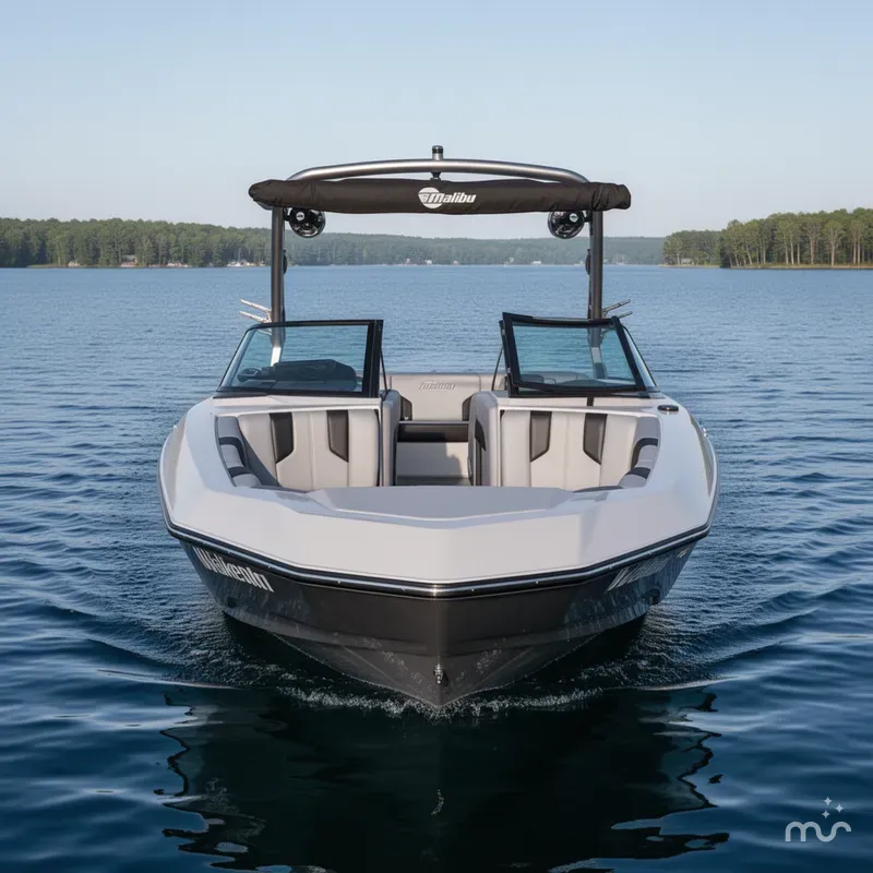 Slide: The Image of Malibu Wakesetter 21 LX 2023 - 1