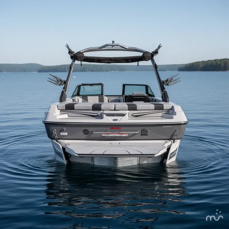 Slide: The Image of Malibu Wakesetter 21 LX 2023 - 3