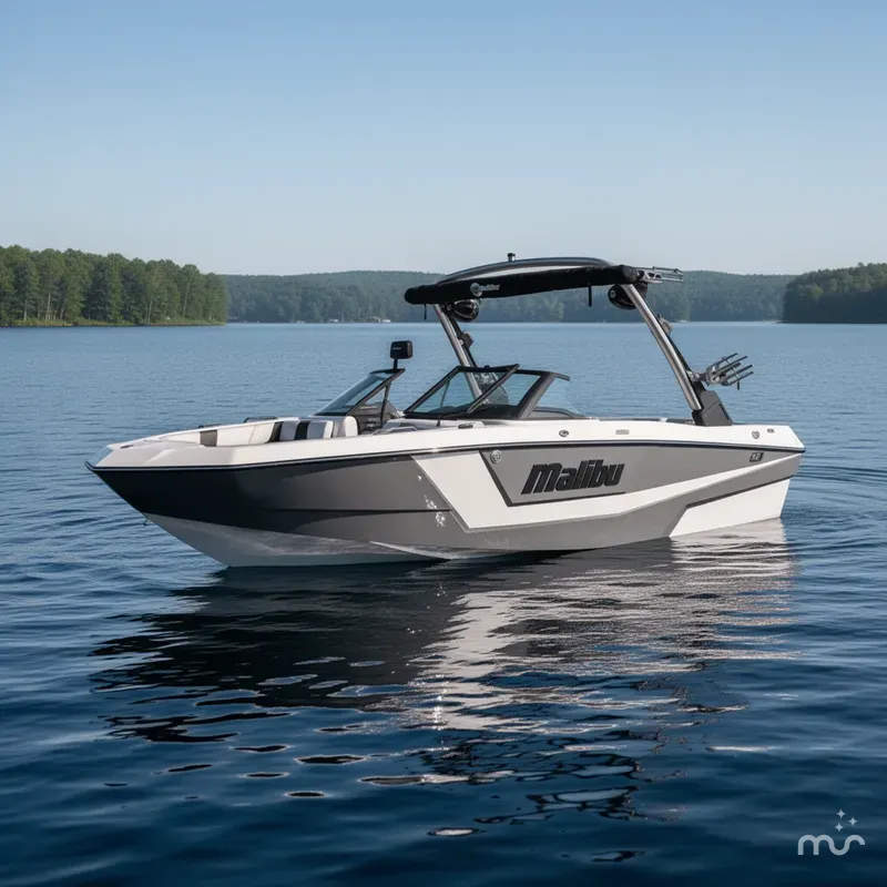 Slide: The Image of Malibu Wakesetter 21 LX 2023 - 4