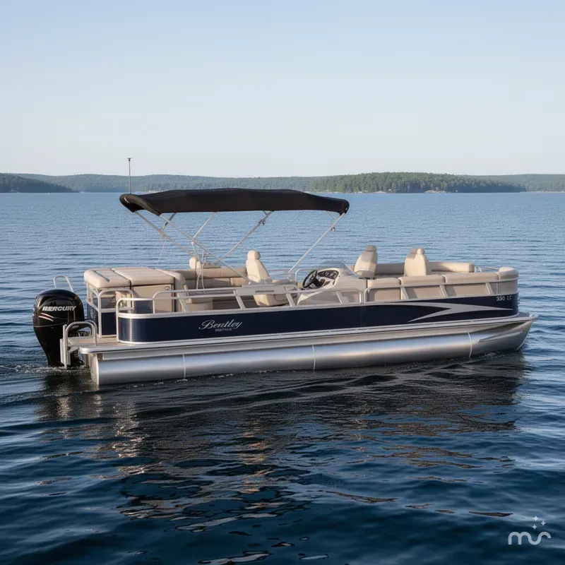 Slide: The Image of Bentley Pontoons PRESTIGE 250LC 2008 - 0