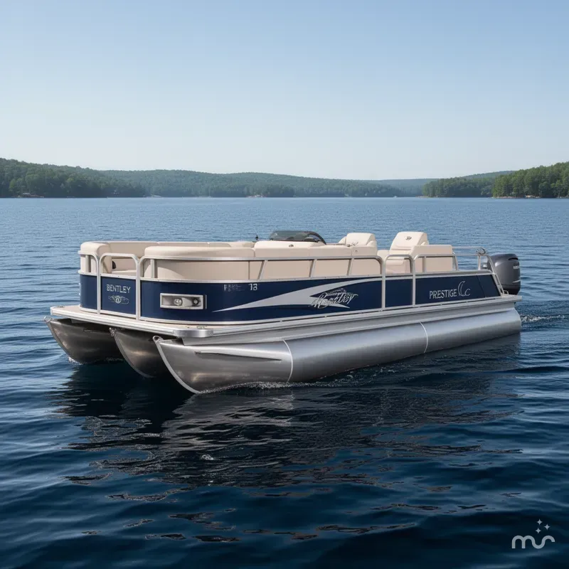 Slide: The Image of Bentley Pontoons PRESTIGE 250LC 2008 - 1