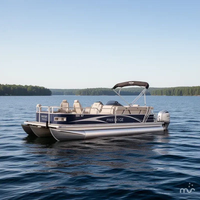 Slide: The Image of Bentley Pontoons PRESTIGE 250LC 2008 - 3