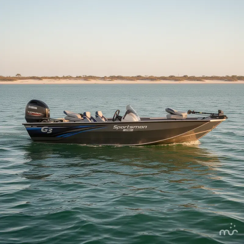Slide: The Image of G3 Sportsman 1710 2024 - 2