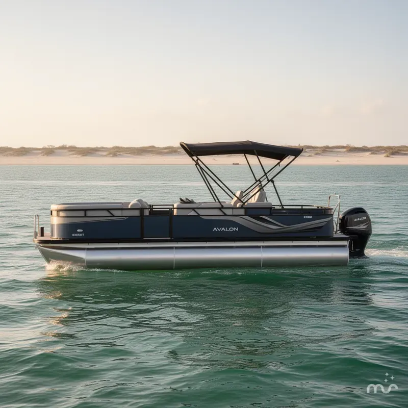Slide: The Image of Avalon Venture Rear Fish 2385 FT 2025 - 0