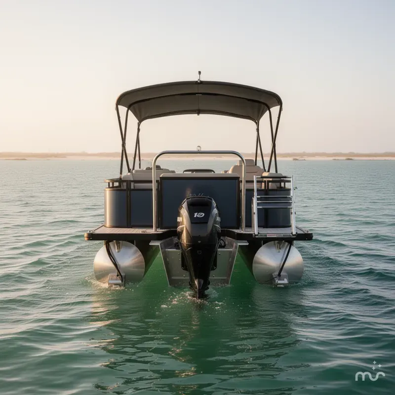 Slide: The Image of Avalon Venture Rear Fish 2385 FT 2025 - 2
