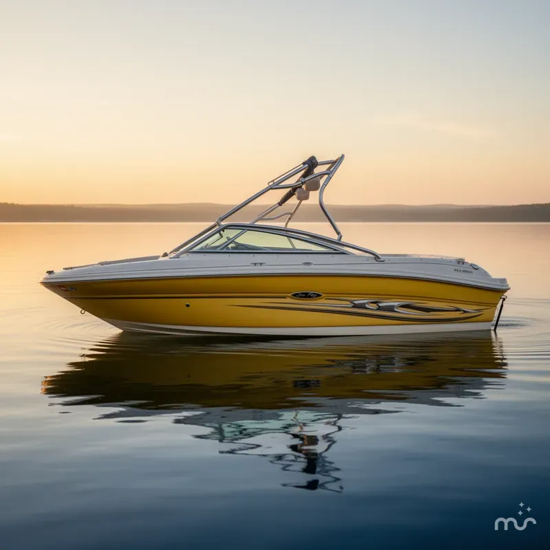 Slide: The Image of Sea Ray 200 Select 2004 - 2