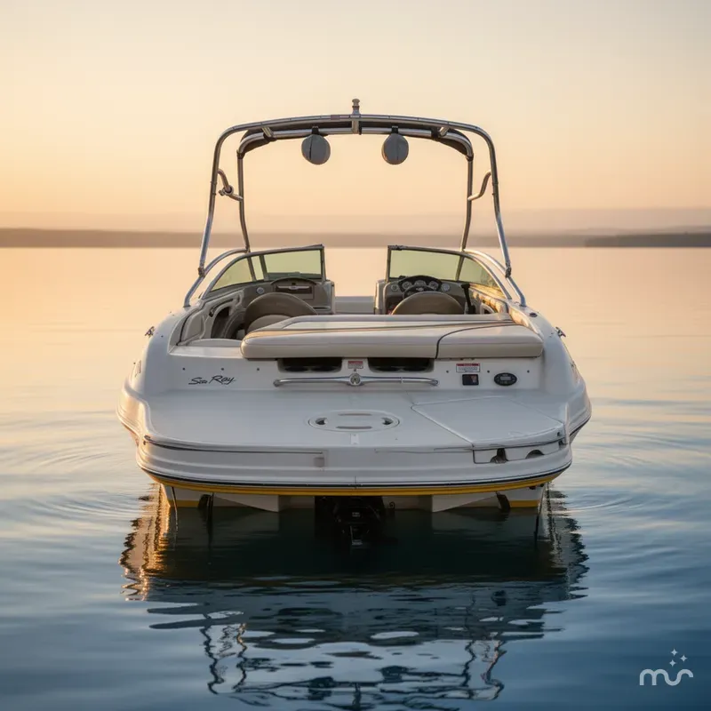 Slide: The Image of Sea Ray 200 Select 2004 - 3