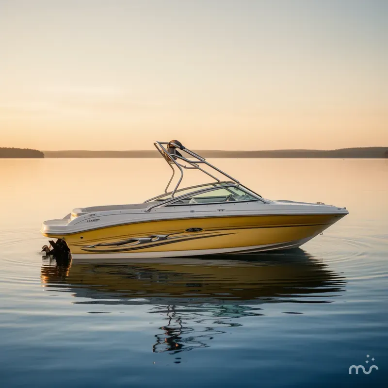 Slide: The Image of Sea Ray 200 Select 2004 - 4