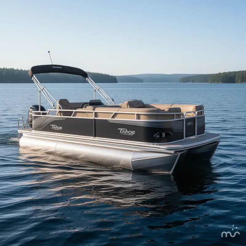 Slide: The Image of Tahoe Sport 2180 Cruise Rear Bench (CRB) & Honda 4-Strok 2025 - 0