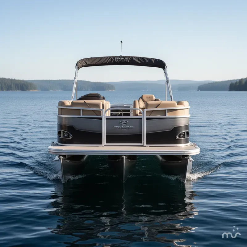 Slide: The Image of Tahoe Sport 2180 Cruise Rear Bench (CRB) & Honda 4-Strok 2025 - 1