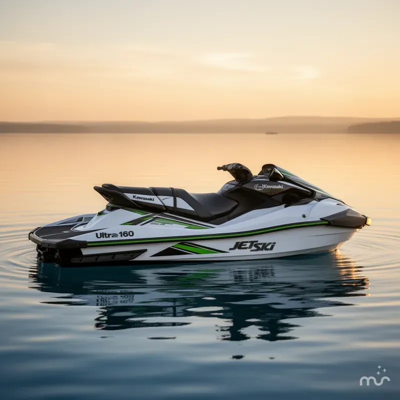 Slide: The Image of Kawasaki Ultra 160 2025 - 0