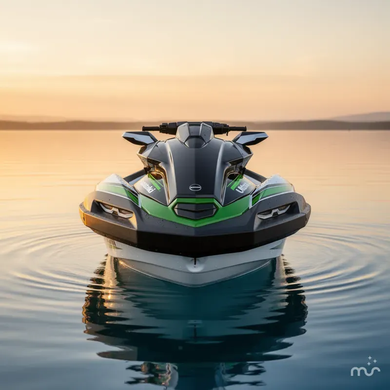 Slide: The Image of Kawasaki Ultra 160 2025 - 1
