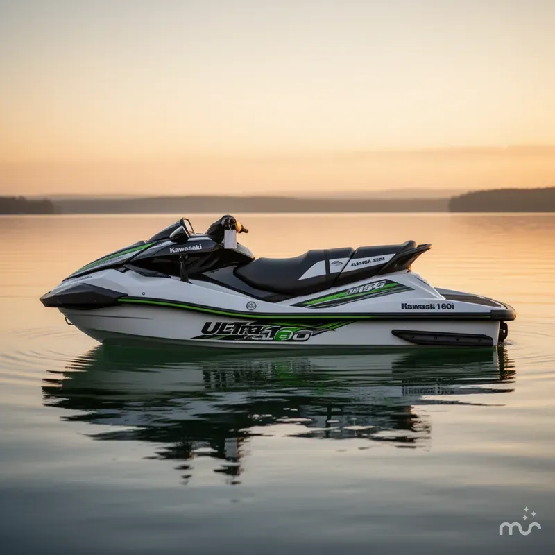 Slide: The Image of Kawasaki Ultra 160 2025 - 2
