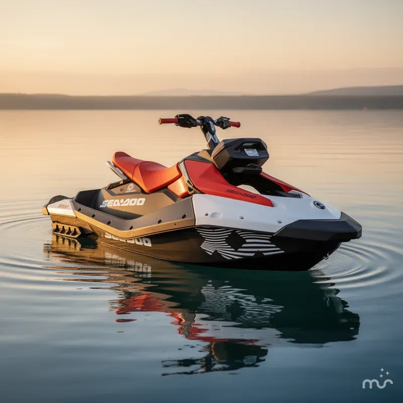Slide: The Image of Sea-Doo Spark Trixx For 3 Rotax 900 ACE - 90 Ibr A 2025 - 0