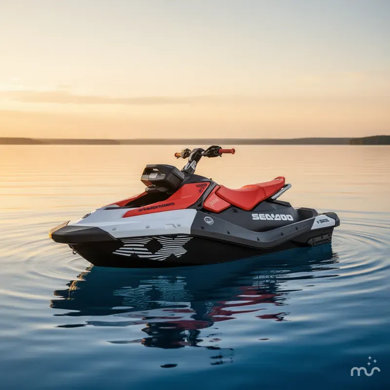 Slide: The Image of Sea-Doo Spark Trixx For 3 Rotax 900 ACE - 90 Ibr A 2025 - 4