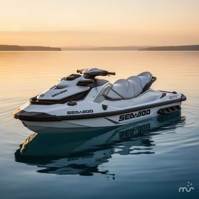 Slide: The Image of Sea-Doo GTX 2025 - 0