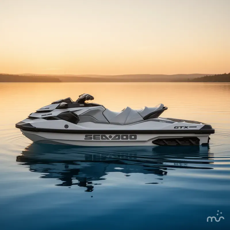 Slide: The Image of Sea-Doo GTX 2025 - 2