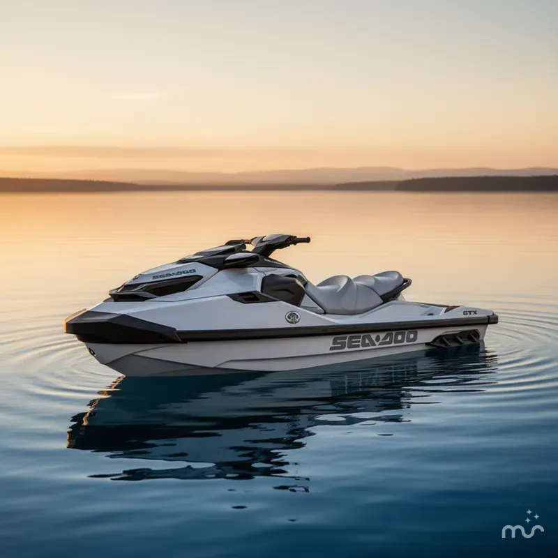 Slide: The Image of Sea-Doo GTX 2025 - 3