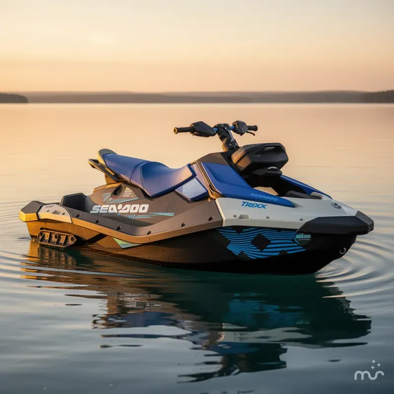 Slide: The Image of Sea-Doo Spark Trixx For 3 Rotax 900 ACE - 90 Ibr A 2025 - 0